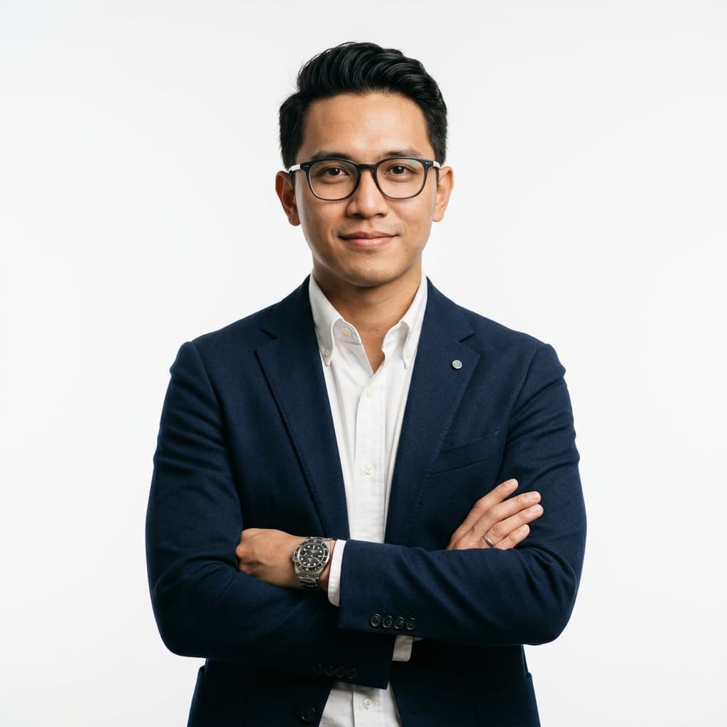 Portrait of Miftahudin Akbar